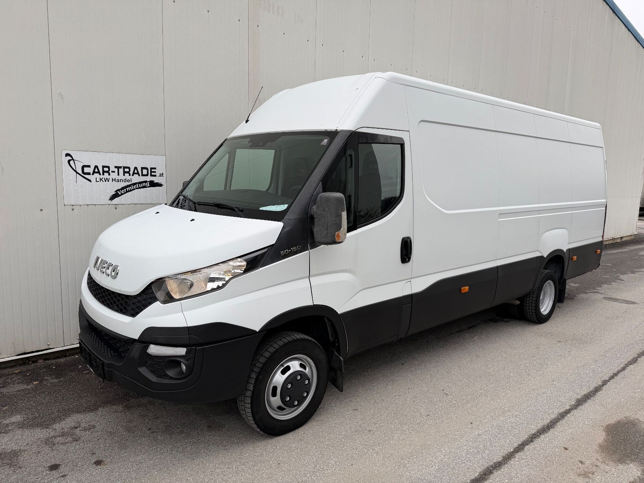 Iveco Daily 50C15 Maxi 3,0HPI 3,5T - Fourgon utilitaire: photos 1 Iveco Daily 50C15 Maxi 3,0HPI 3,5T - Fourgon utilitaire: photos 1