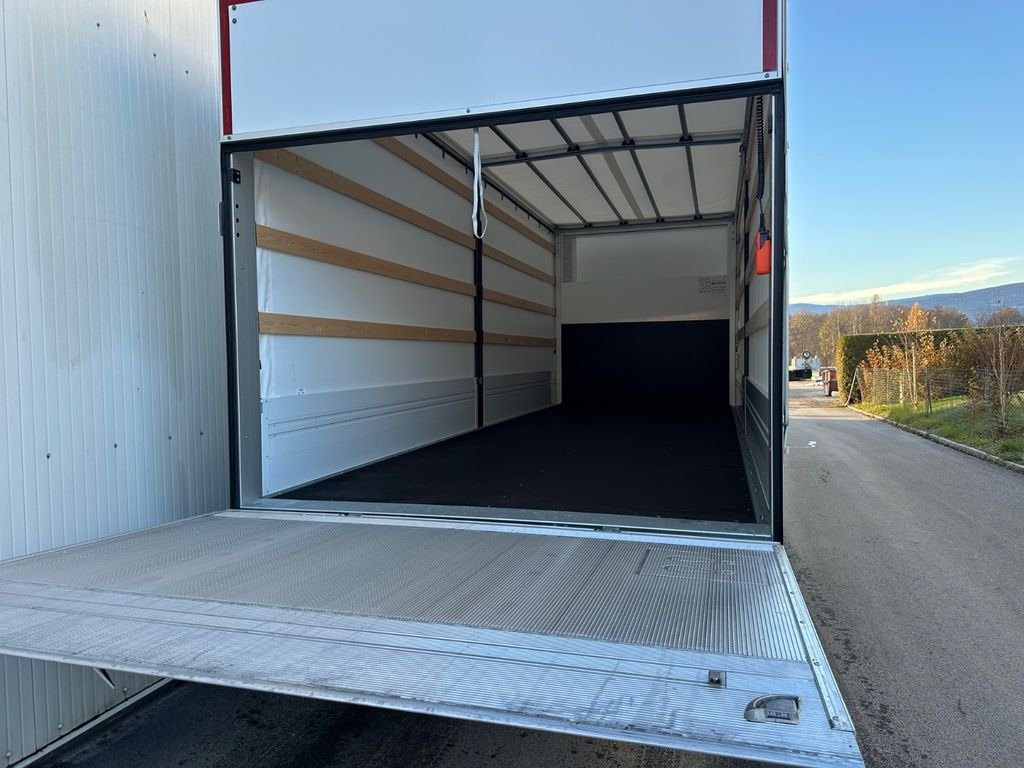 Iveco EuroCargo 160E28/P LBW Neufahrzeug Iveco EuroCargo 160E28/P LBW Neufahrzeug - Camion à rideaux coulissants: photos 5 Iveco EuroCargo 160E28/P LBW Neufahrzeug Iveco EuroCargo 160E28/P LBW Neufahrzeug - Camion à rideaux coulissants: photos 5