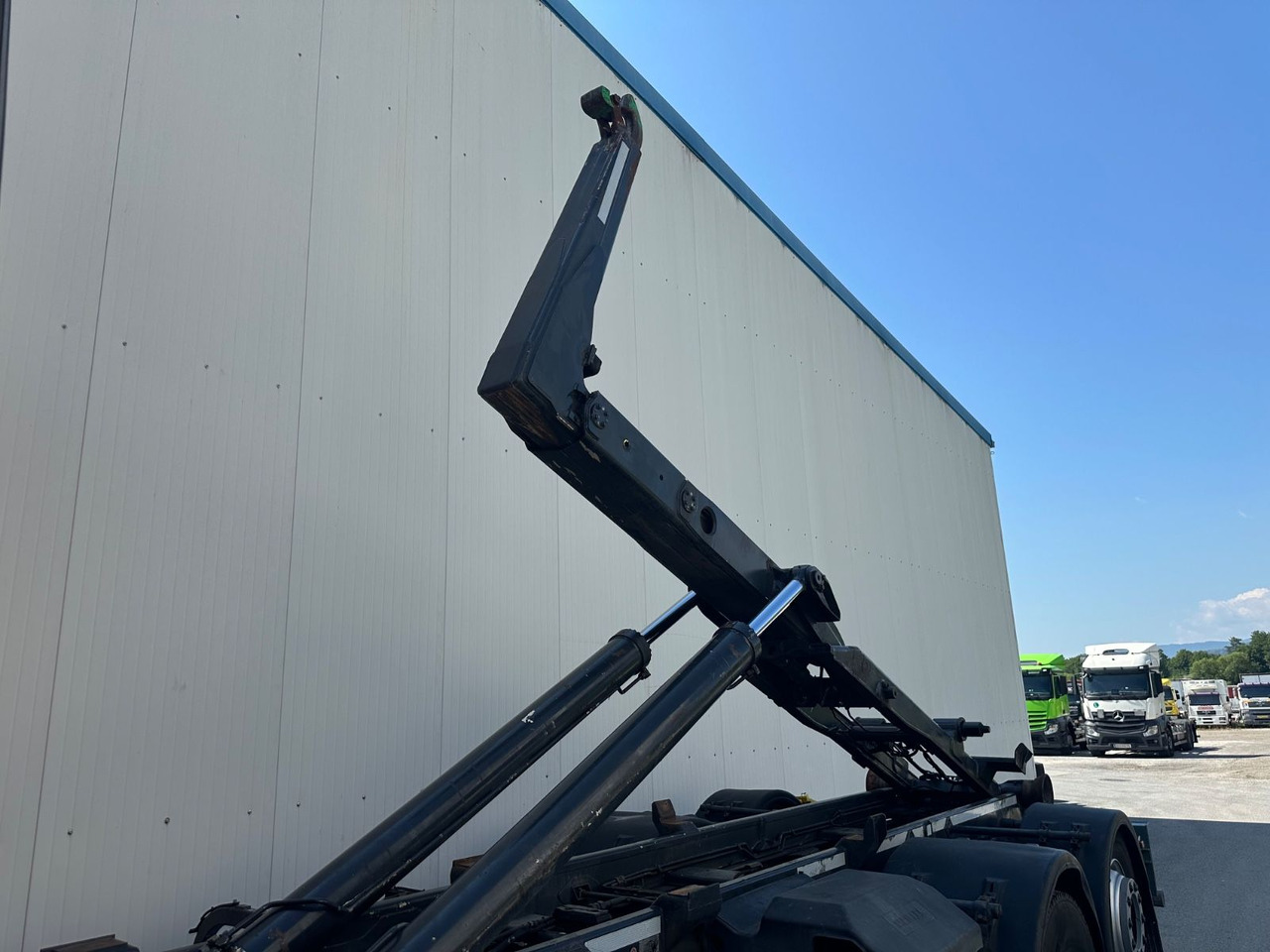 Iveco Stralis 500EEV 20T Meiller Lenkachse Retarder - Camion ampliroll: photos 5 Iveco Stralis 500EEV 20T Meiller Lenkachse Retarder - Camion ampliroll: photos 5