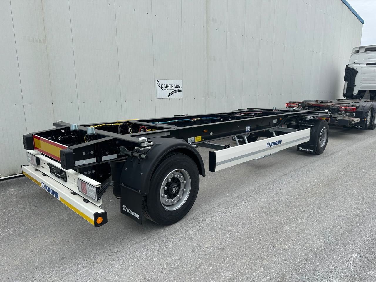 Krone SD Maxi - Remorque porte-conteneur/ Caisse mobile: photos 3 Krone SD Maxi - Remorque porte-conteneur/ Caisse mobile: photos 3