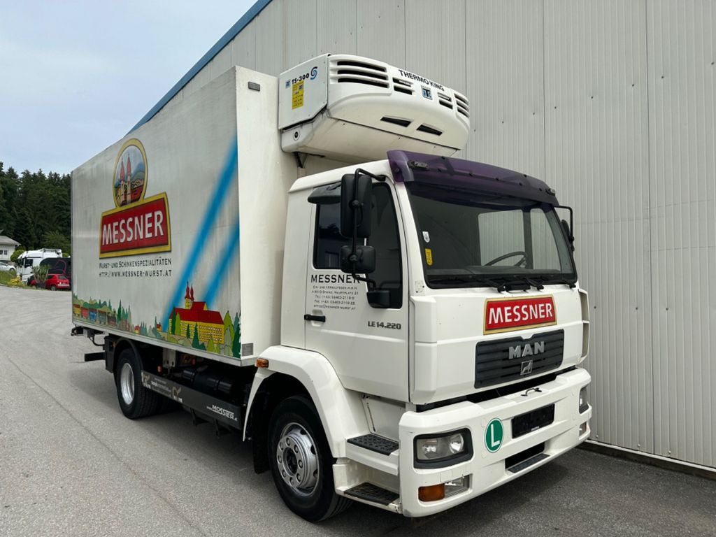 MAN LE 14.220 TKTS300 -29C LBW MAN LE 14.220 TKTS300 -29C LBW - Camion frigorifique: photos 2 MAN LE 14.220 TKTS300 -29C LBW MAN LE 14.220 TKTS300 -29C LBW - Camion frigorifique: photos 2