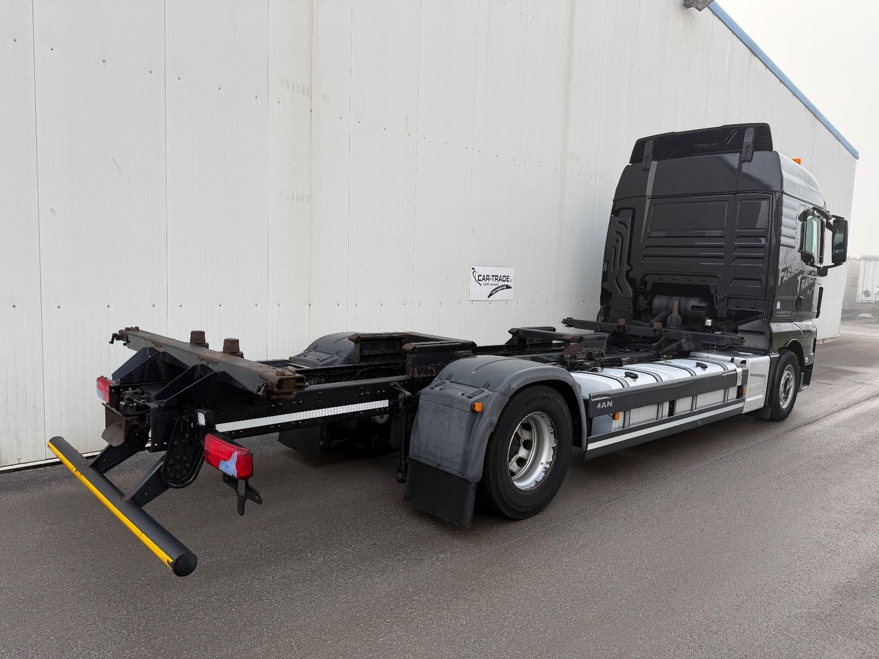 MAN TGX 18.460 Intarder AHK - Camion porte-conteneur/ Caisse mobile: photos 3 MAN TGX 18.460 Intarder AHK - Camion porte-conteneur/ Caisse mobile: photos 3