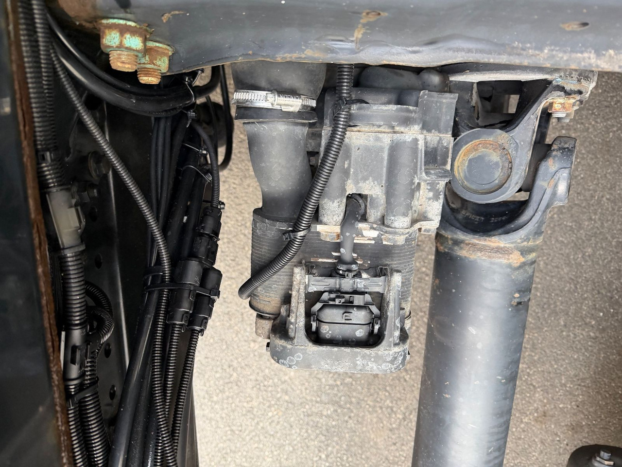 MAN TGX 18.460 Intarder AHK - Camion porte-conteneur/ Caisse mobile: photos 5 MAN TGX 18.460 Intarder AHK - Camion porte-conteneur/ Caisse mobile: photos 5