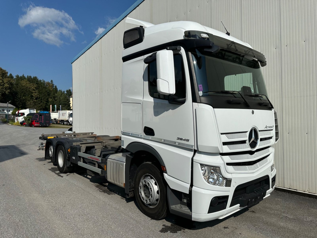 Mercedes-Benz Actros 2545 2T LBW - Camion porte-conteneur/ Caisse mobile: photos 2 Mercedes-Benz Actros 2545 2T LBW - Camion porte-conteneur/ Caisse mobile: photos 2