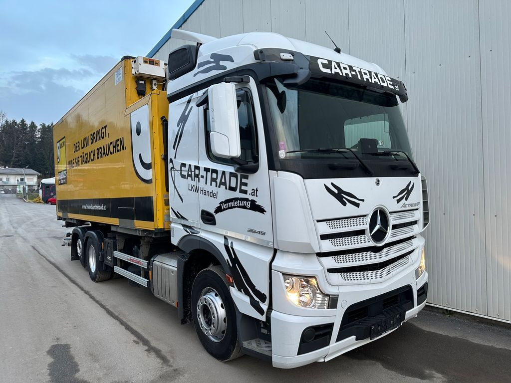 Mercedes-Benz Actros 2545 2T LBW - Camion porte-conteneur/ Caisse mobile: photos 2 Mercedes-Benz Actros 2545 2T LBW - Camion porte-conteneur/ Caisse mobile: photos 2