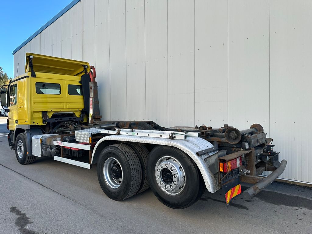 Mercedes-Benz Actros 2744 EEV 3 Pedale Retarder 20T Hacken - Camion ampliroll: photos 5 Mercedes-Benz Actros 2744 EEV 3 Pedale Retarder 20T Hacken - Camion ampliroll: photos 5