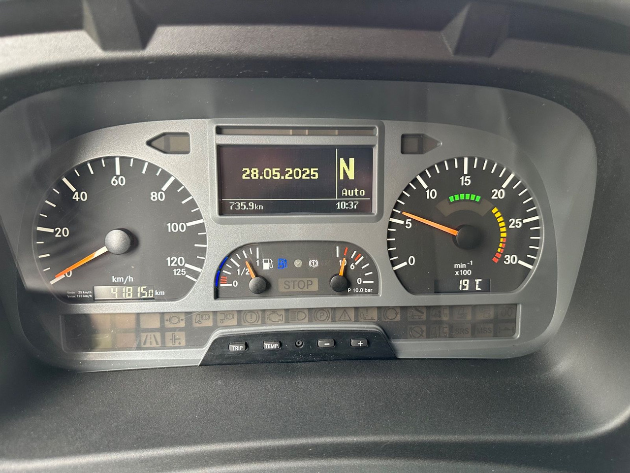 Camion frigorifique Mercedes-Benz Atego 1224 Automat Klima TK-29C: photos 14