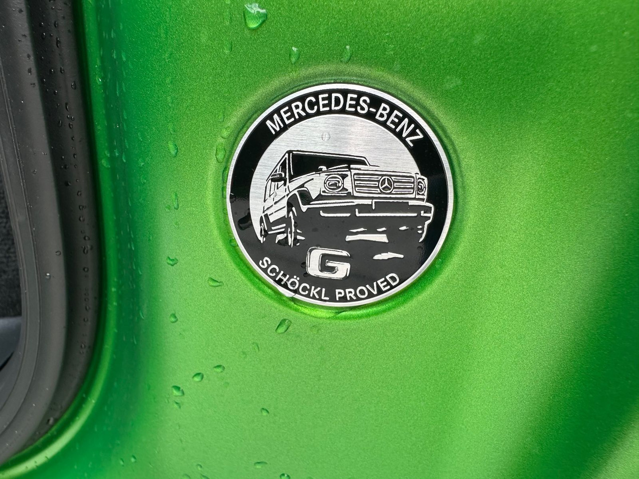 Mercedes-Benz G 63 AMG Manufaktur Matt Night - SUV: photos 5 Mercedes-Benz G 63 AMG Manufaktur Matt Night - SUV: photos 5