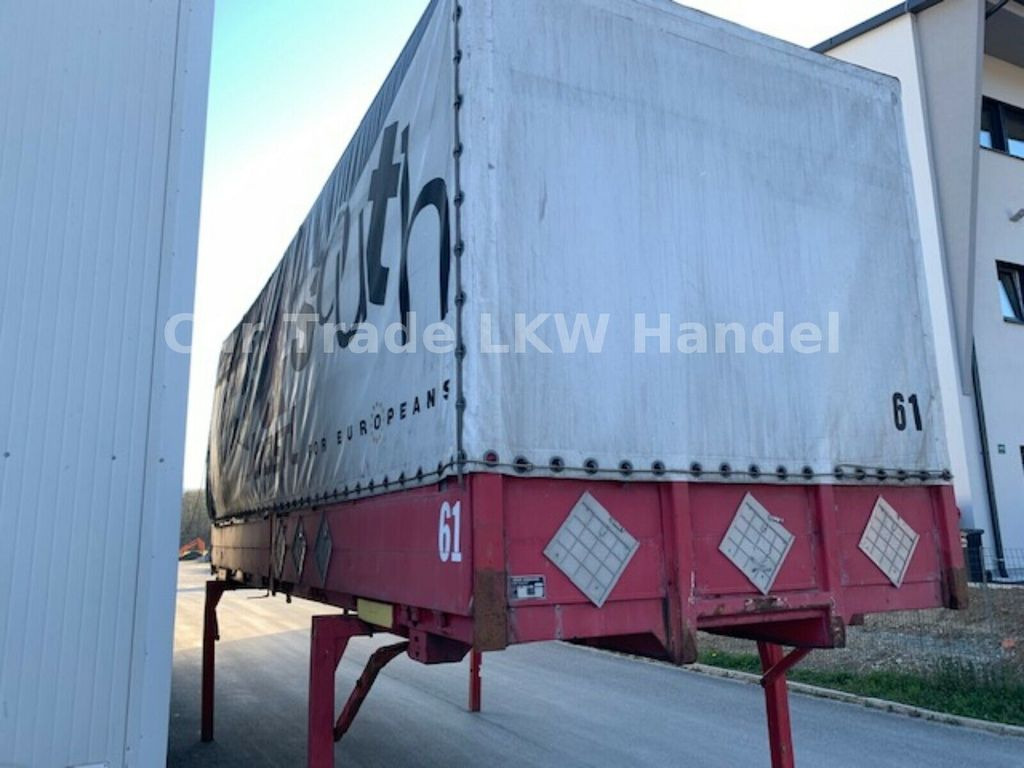Mercedes-Benz WAP 7,45m Bordwand und Schiebenplane 10Stk. - Camion porte-conteneur/ Caisse mobile: photos 4 Mercedes-Benz WAP 7,45m Bordwand und Schiebenplane 10Stk. - Camion porte-conteneur/ Caisse mobile: photos 4