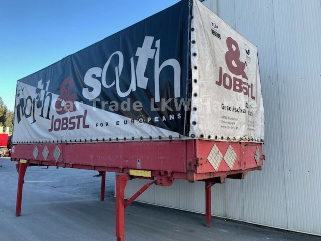 Mercedes-Benz WAP 7,45m Bordwand und Schiebenplane 10Stk. - Camion porte-conteneur/ Caisse mobile: photos 3 Mercedes-Benz WAP 7,45m Bordwand und Schiebenplane 10Stk. - Camion porte-conteneur/ Caisse mobile: photos 3