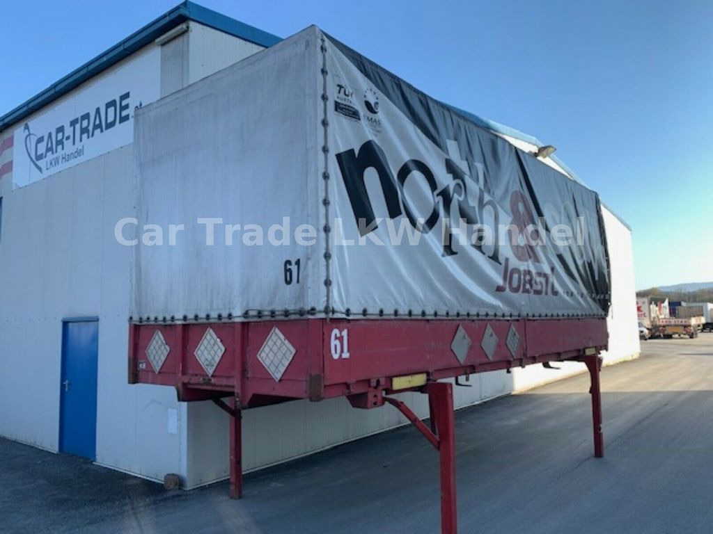 Mercedes-Benz WAP 7,45m Bordwand und Schiebenplane 10Stk. - Camion porte-conteneur/ Caisse mobile: photos 2 Mercedes-Benz WAP 7,45m Bordwand und Schiebenplane 10Stk. - Camion porte-conteneur/ Caisse mobile: photos 2