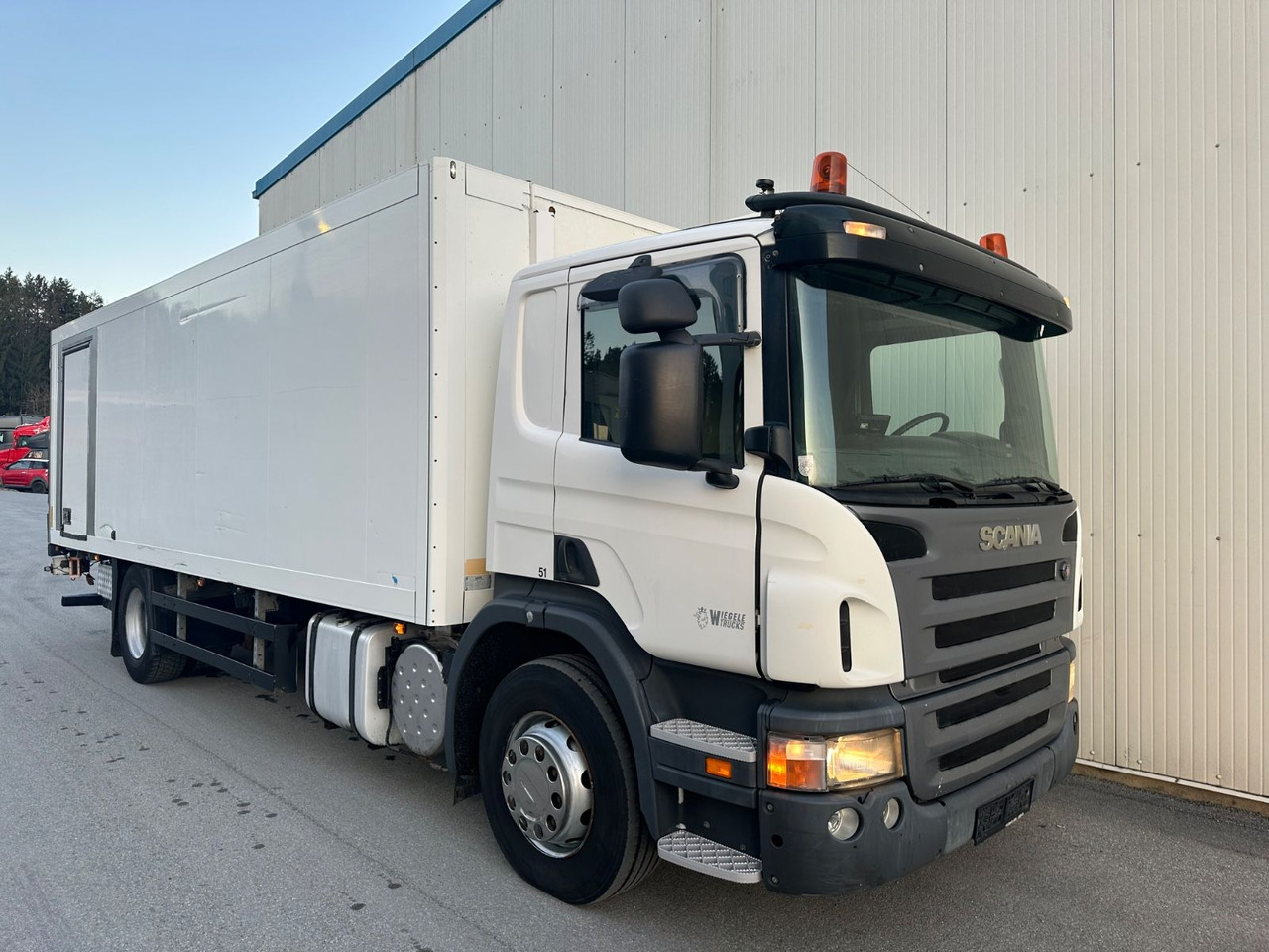 Scania P230 Schmitz Supra850 LBW - Camion frigorifique: photos 2 Scania P230 Schmitz Supra850 LBW - Camion frigorifique: photos 2