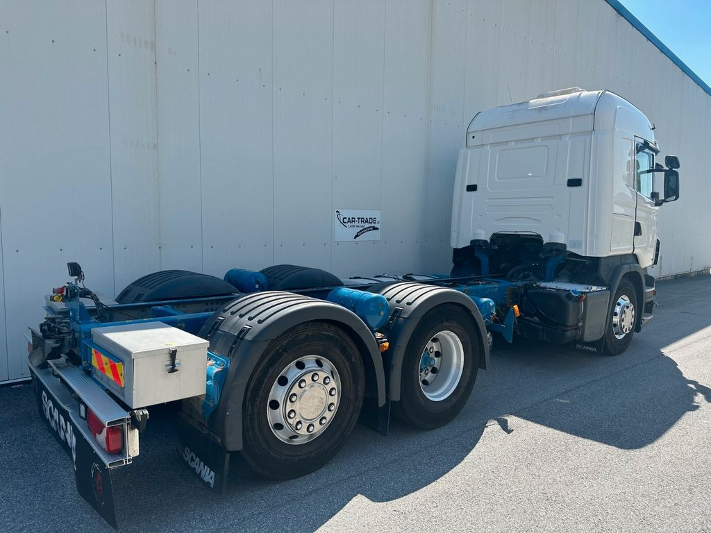 Scania R 480 Opticruise Highline Retarder PTO Standklim - Châssis cabine: photos 3 Scania R 480 Opticruise Highline Retarder PTO Standklim - Châssis cabine: photos 3