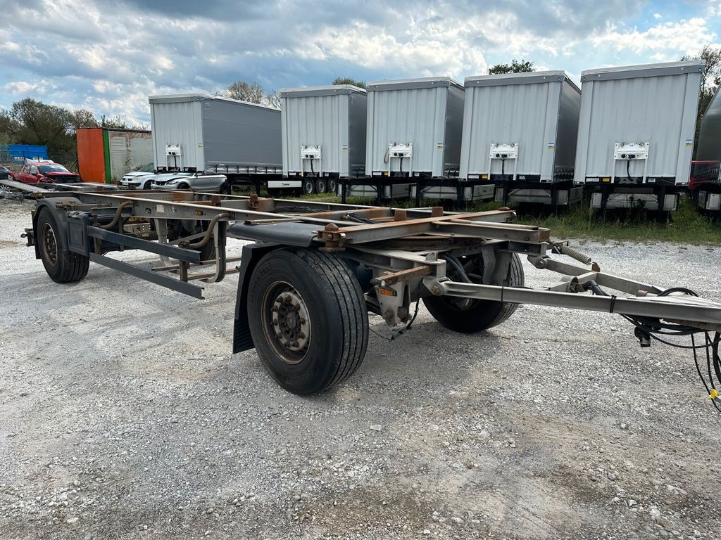 Schmitz Cargobull AWF 18/20 mit TÜV 10x vorhanden Schmitz Cargobull AWF 18/20 mit TÜV 10x vorhanden - Remorque porte-conteneur/ Caisse mobile: photos 4 Schmitz Cargobull AWF 18/20 mit TÜV 10x vorhanden Schmitz Cargobull AWF 18/20 mit TÜV 10x vorhanden - Remorque porte-conteneur/ Caisse mobile: photos 4