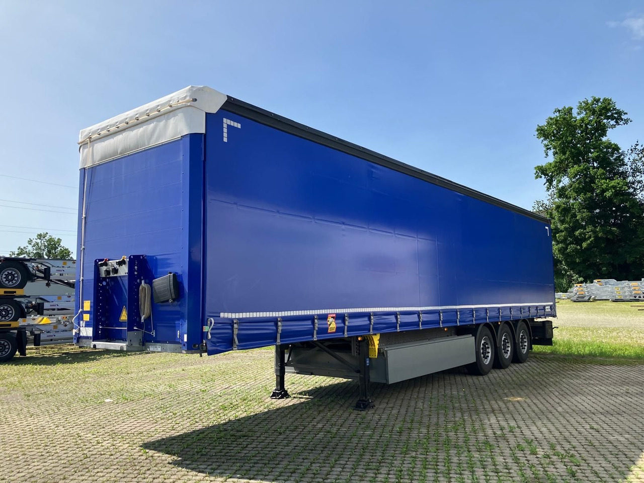 Schmitz Cargobull SCS 24 Lift/Pal-Kasten/ DEMO wie neu - Semi-remorque rideaux coulissants: photos 1 Schmitz Cargobull SCS 24 Lift/Pal-Kasten/ DEMO wie neu - Semi-remorque rideaux coulissants: photos 1