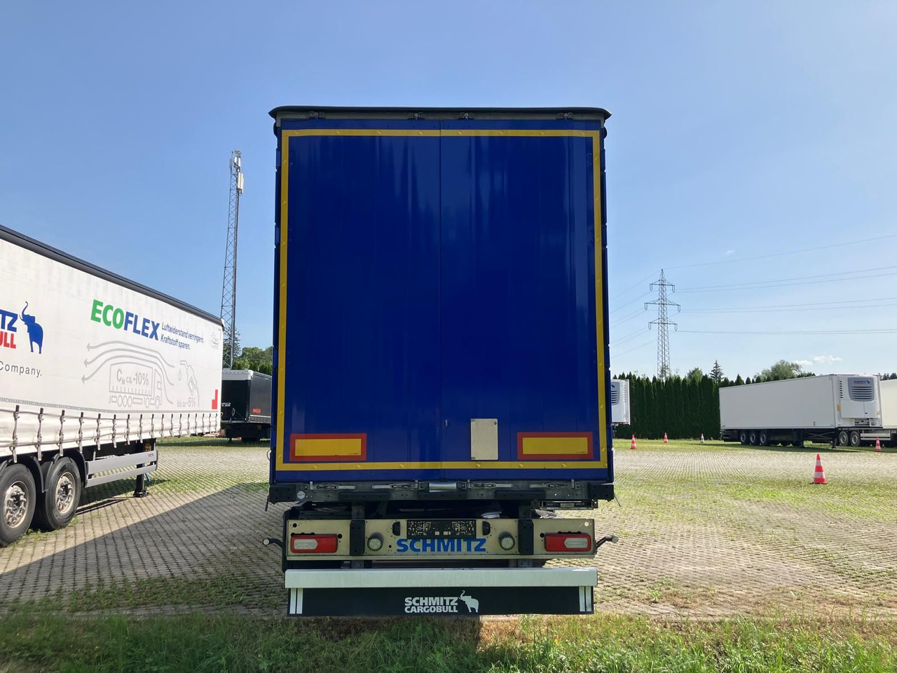 Schmitz Cargobull SCS 24 Lift/Pal-Kasten/ DEMO wie neu - Semi-remorque rideaux coulissants: photos 5 Schmitz Cargobull SCS 24 Lift/Pal-Kasten/ DEMO wie neu - Semi-remorque rideaux coulissants: photos 5