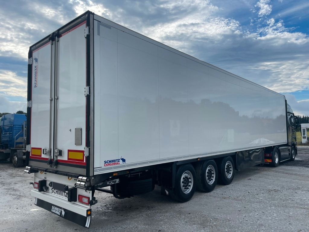 Schmitz Cargobull SKO 24 Cool V7 DoppelStock Blumenbreit - Semi-remorque frigorifique: photos 4 Schmitz Cargobull SKO 24 Cool V7 DoppelStock Blumenbreit - Semi-remorque frigorifique: photos 4