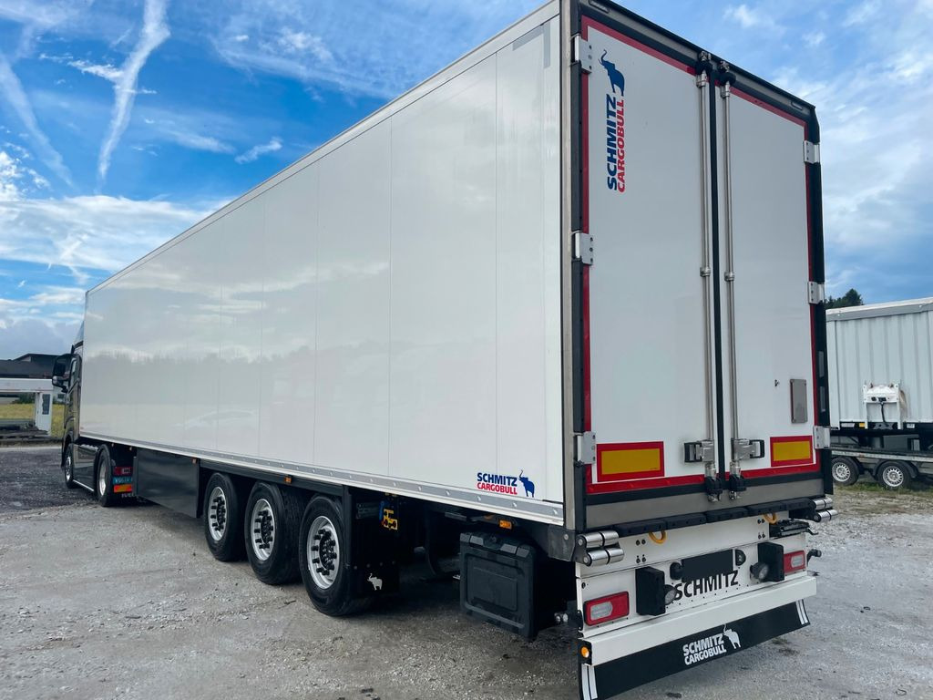 Schmitz Cargobull SKO 24 Cool V7 DoppelStock Blumenbreit - Semi-remorque frigorifique: photos 3 Schmitz Cargobull SKO 24 Cool V7 DoppelStock Blumenbreit - Semi-remorque frigorifique: photos 3