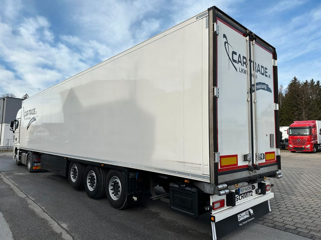 Schmitz Cargobull SKO 24 Multitemp / Bitemp Doppelstock - Semi-remorque frigorifique: photos 2 Schmitz Cargobull SKO 24 Multitemp / Bitemp Doppelstock - Semi-remorque frigorifique: photos 2