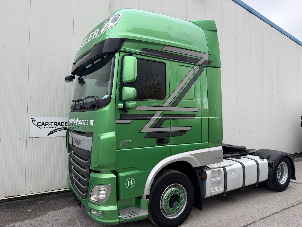 DAF XF 460 SSC Standklima Intarder - Tracteur routier: photos 1 DAF XF 460 SSC Standklima Intarder - Tracteur routier: photos 1