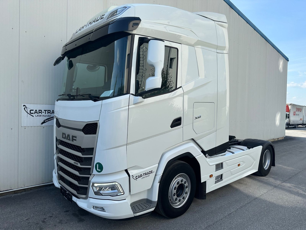 DAF XG 480 Retarder / Standklima / - Tracteur routier: photos 1 DAF XG 480 Retarder / Standklima / - Tracteur routier: photos 1