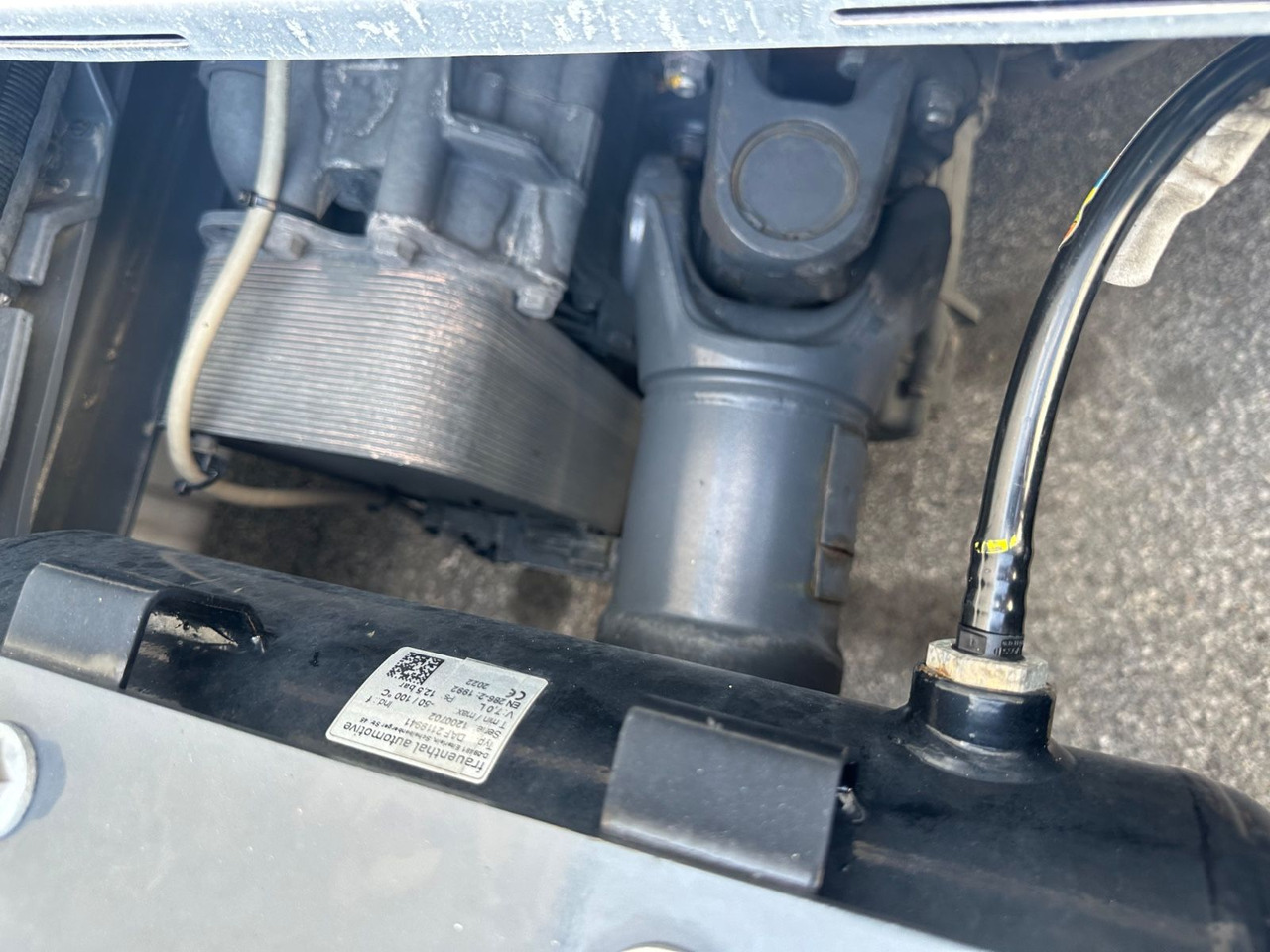 DAF XG 480 Retarder / Standklima / - Tracteur routier: photos 5 DAF XG 480 Retarder / Standklima / - Tracteur routier: photos 5