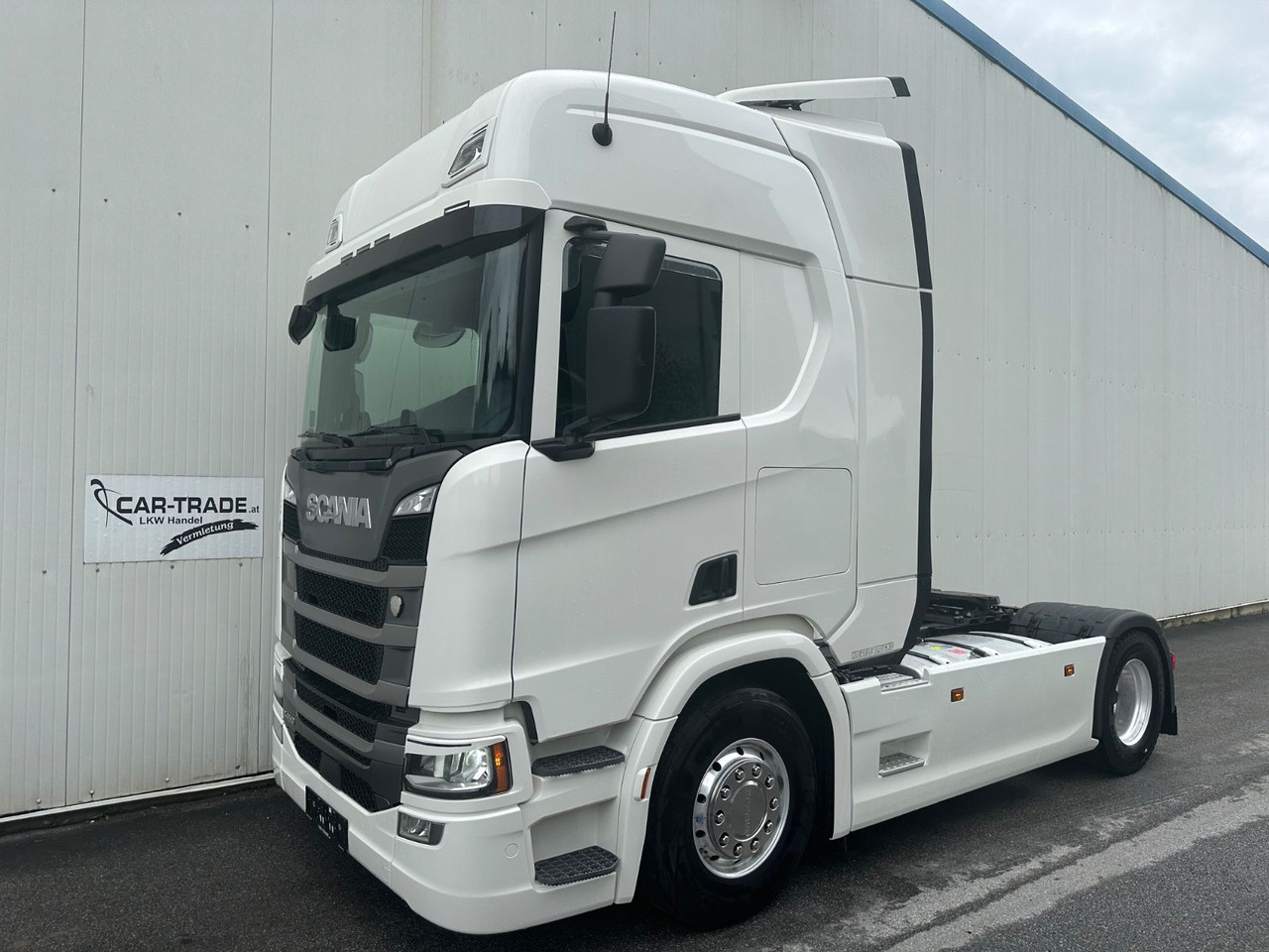 Scania R450 Vollluft LED 2-Hydraulik - Tracteur routier: photos 1 Scania R450 Vollluft LED 2-Hydraulik - Tracteur routier: photos 1