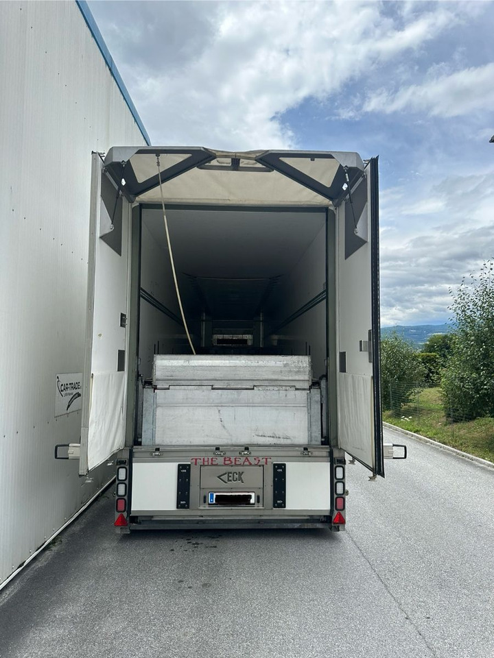 Van Eck Dubbeldeck T3Z Carrier Multi/Temp - Semi-remorque fourgon: photos 5 Van Eck Dubbeldeck T3Z Carrier Multi/Temp - Semi-remorque fourgon: photos 5