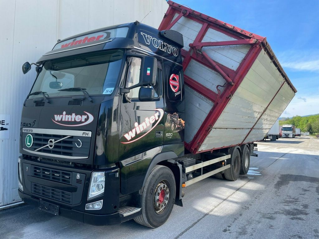 Volvo FH 520 Retarder 6x4 - Camion benne: photos 5 Volvo FH 520 Retarder 6x4 - Camion benne: photos 5