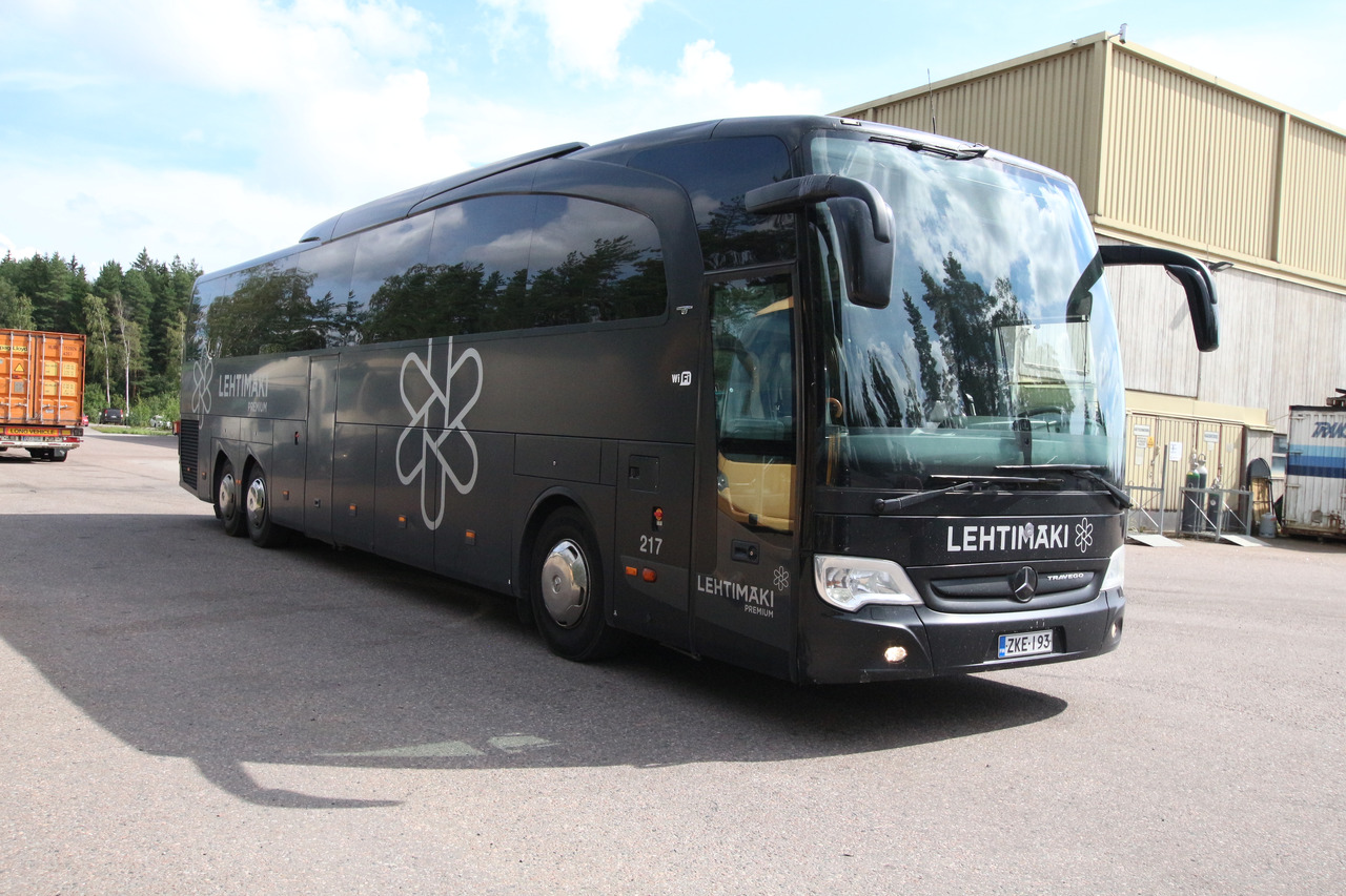 MERCEDES-BENZ Travego RHD-L - Autocar: photos 1 MERCEDES-BENZ Travego RHD-L - Autocar: photos 1