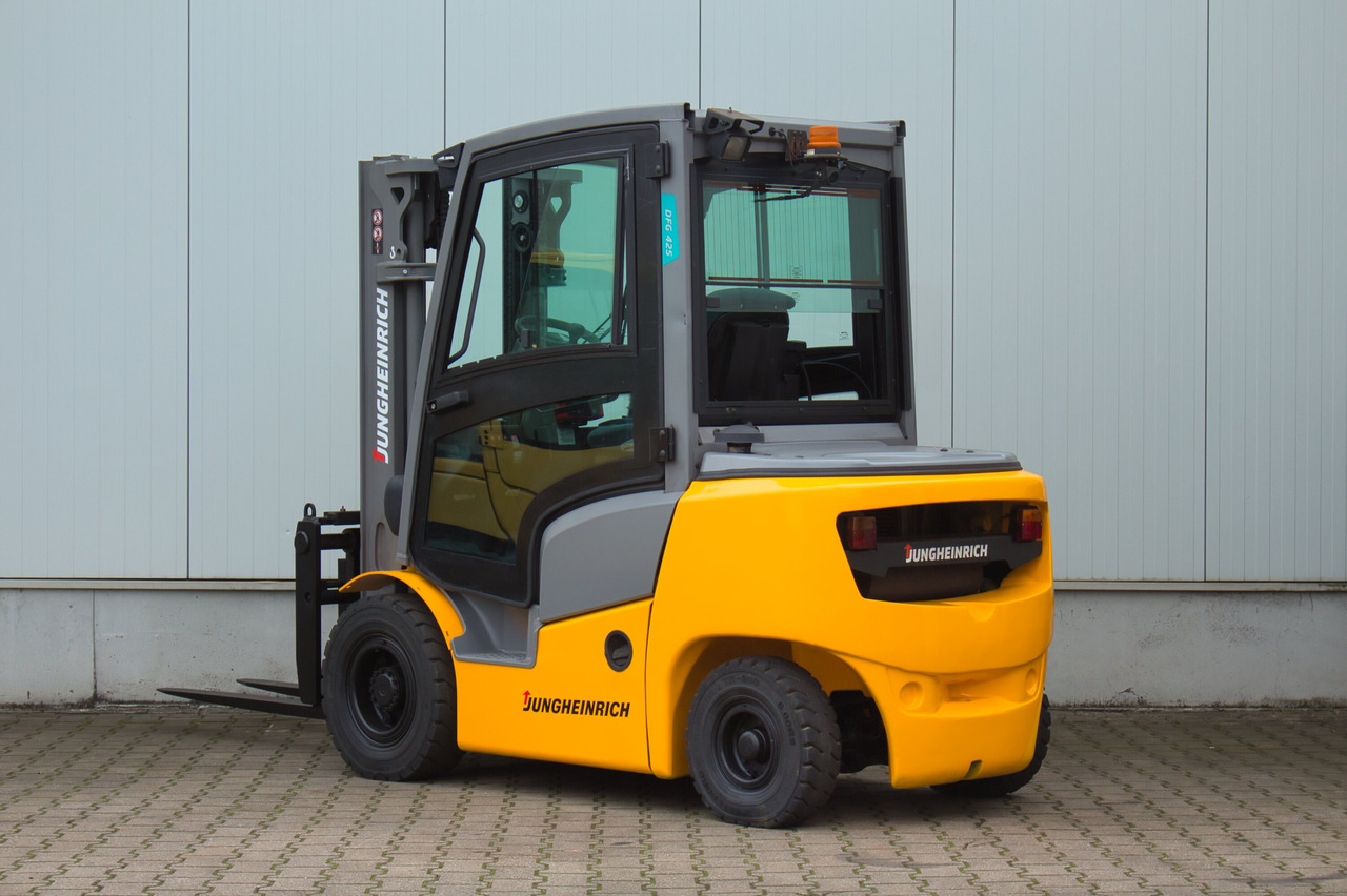 JUNGHEINRICH DFG425 - Waage - Rückfahrkamera - UVV - Chariot élévateur diesel: photos 2 JUNGHEINRICH DFG425 - Waage - Rückfahrkamera - UVV - Chariot élévateur diesel: photos 2