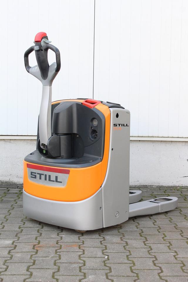 STILL EXU16 - 2018 - 800mm Gabeln- 180h - Transpalette: photos 3 STILL EXU16 - 2018 - 800mm Gabeln- 180h - Transpalette: photos 3
