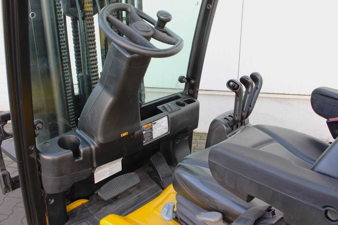 Chariot élévateur électrique YALE ERP18VT Triplex 5,2m 1800kg: photos 21