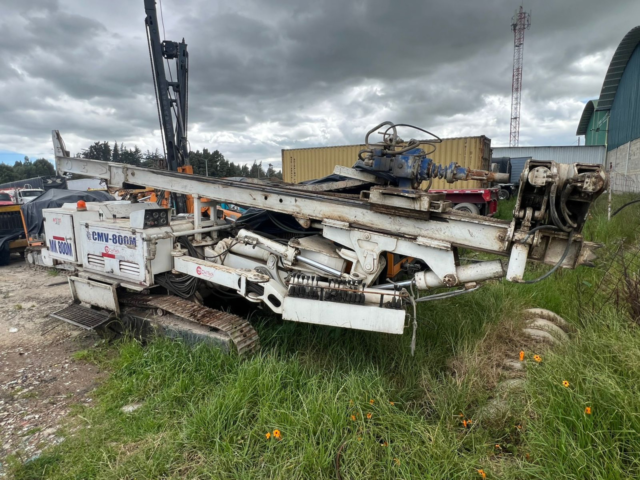 CMV MK 800M - Foreuse: photos 1 CMV MK 800M - Foreuse: photos 1