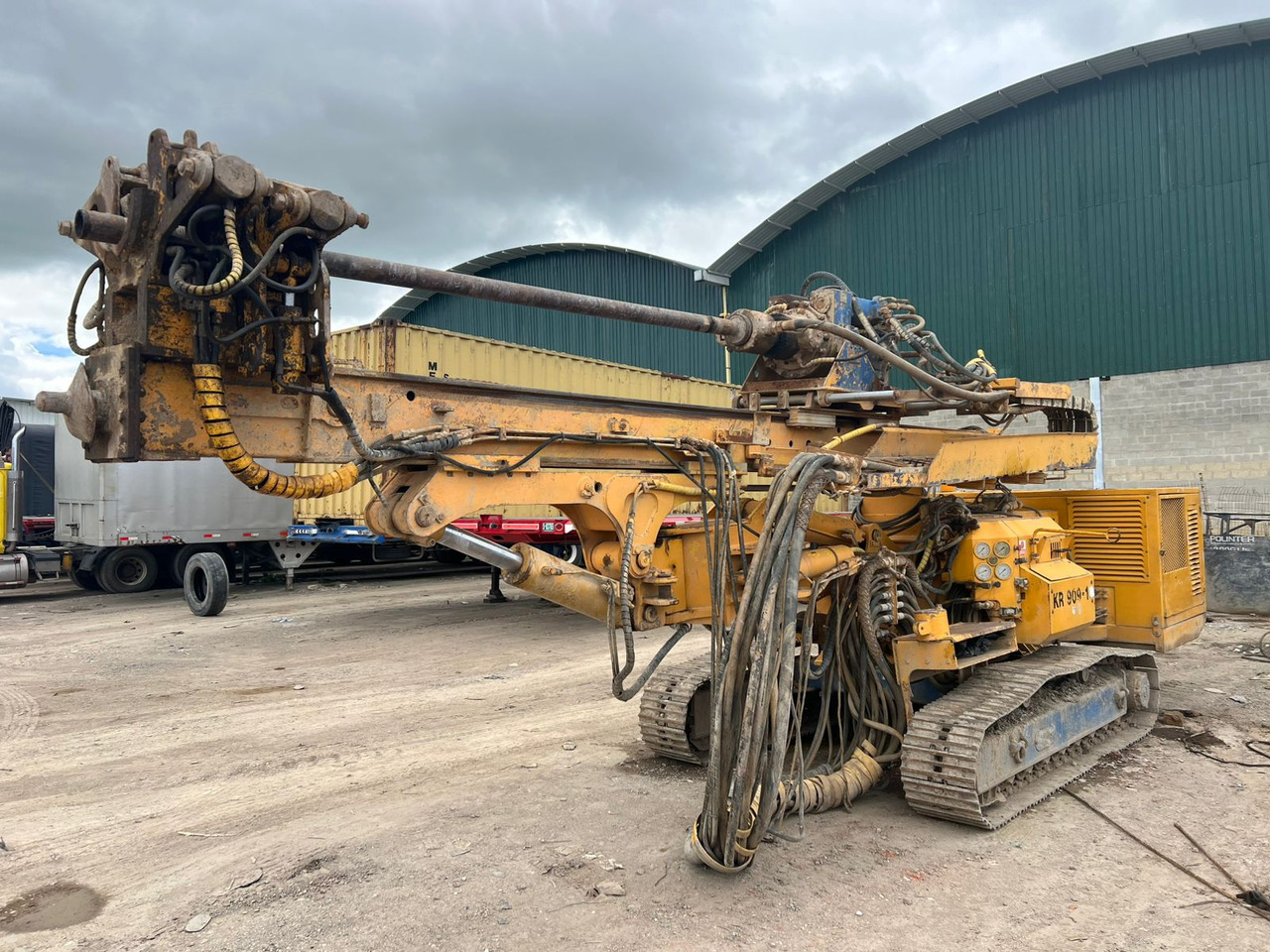 Klemm KR909-1 - Engins de chantier: photos 4 Klemm KR909-1 - Engins de chantier: photos 4