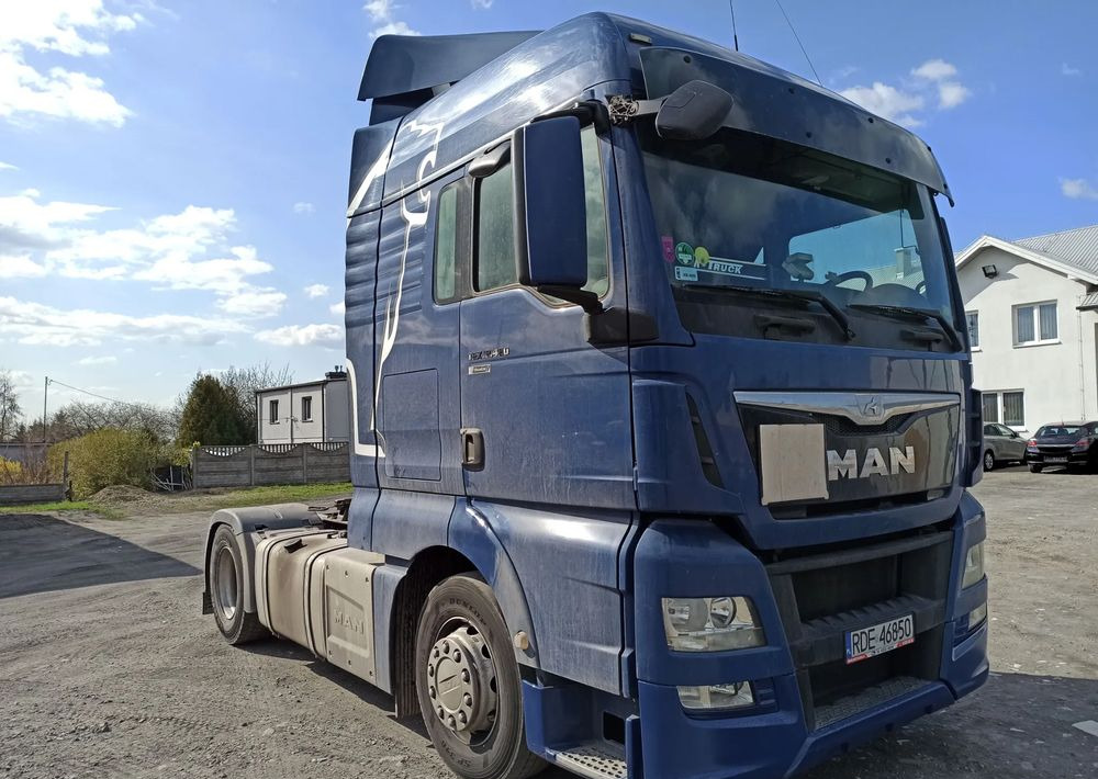 MAN TGX - Tracteur routier: photos 1 MAN TGX - Tracteur routier: photos 1
