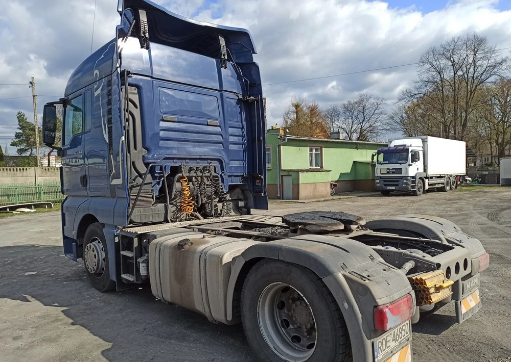 MAN TGX - Tracteur routier: photos 3 MAN TGX - Tracteur routier: photos 3