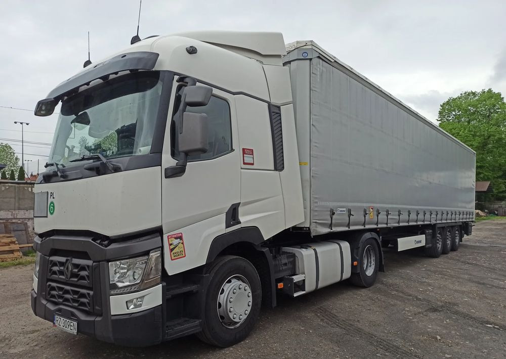 Renault T - Tracteur routier: photos 3 Renault T - Tracteur routier: photos 3