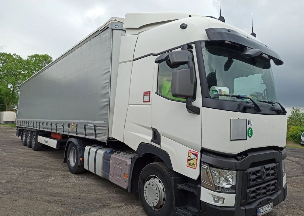 Renault T - Tracteur routier: photos 1 Renault T - Tracteur routier: photos 1