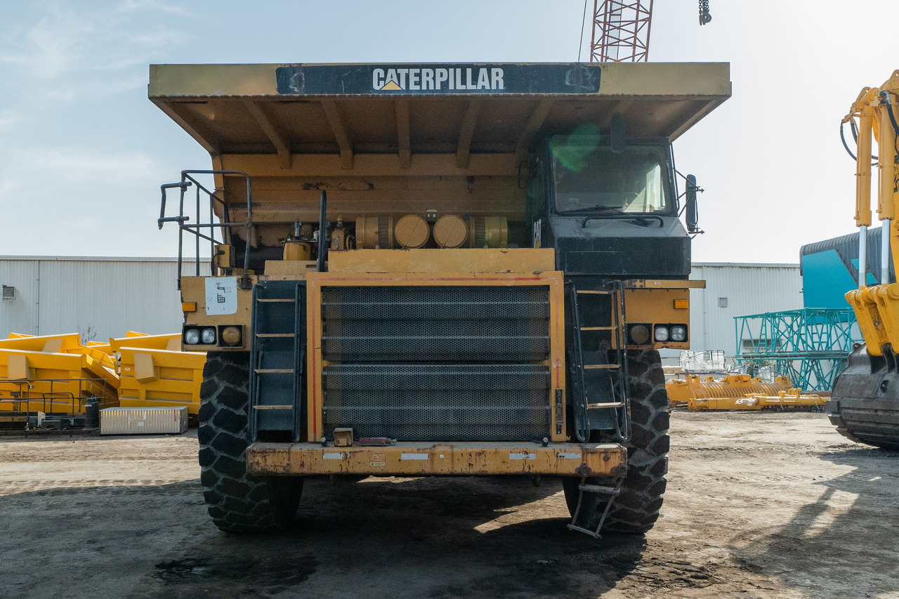 CATERPILLAR 777 D - Tombereau rigide: photos 1 CATERPILLAR 777 D - Tombereau rigide: photos 1