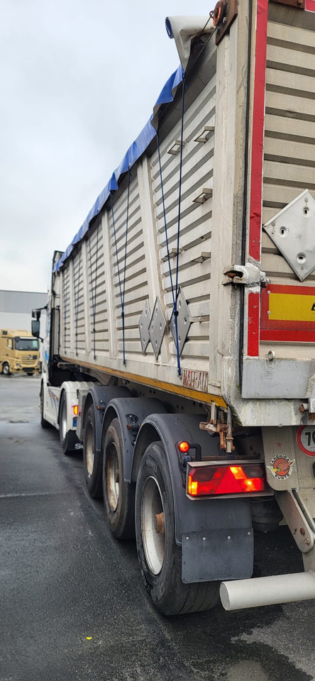 MAFRAN ALLUMINIO SRL S175BO - Semi-remorque benne: photos 4 MAFRAN ALLUMINIO SRL S175BO - Semi-remorque benne: photos 4