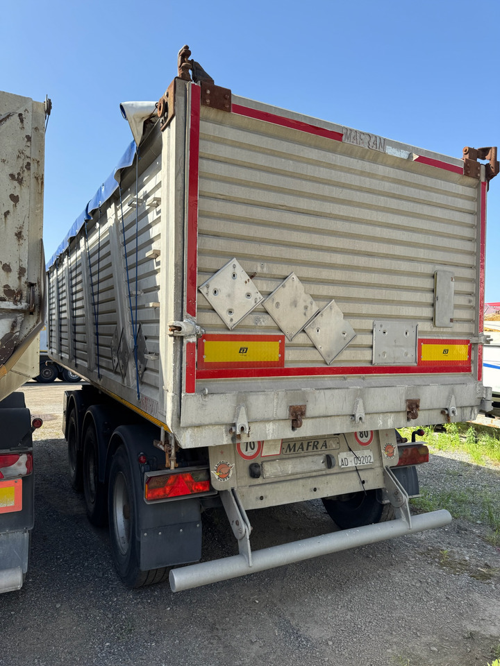 MAFRAN ALLUMINIO SRL S175BO - Semi-remorque benne: photos 2 MAFRAN ALLUMINIO SRL S175BO - Semi-remorque benne: photos 2