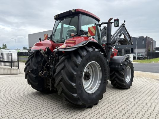 Case IH Magnum 280 - Tracteur agricole: photos 3 Case IH Magnum 280 - Tracteur agricole: photos 3