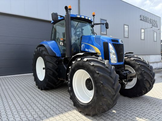 New Holland T8050 - Tracteur agricole: photos 1 New Holland T8050 - Tracteur agricole: photos 1