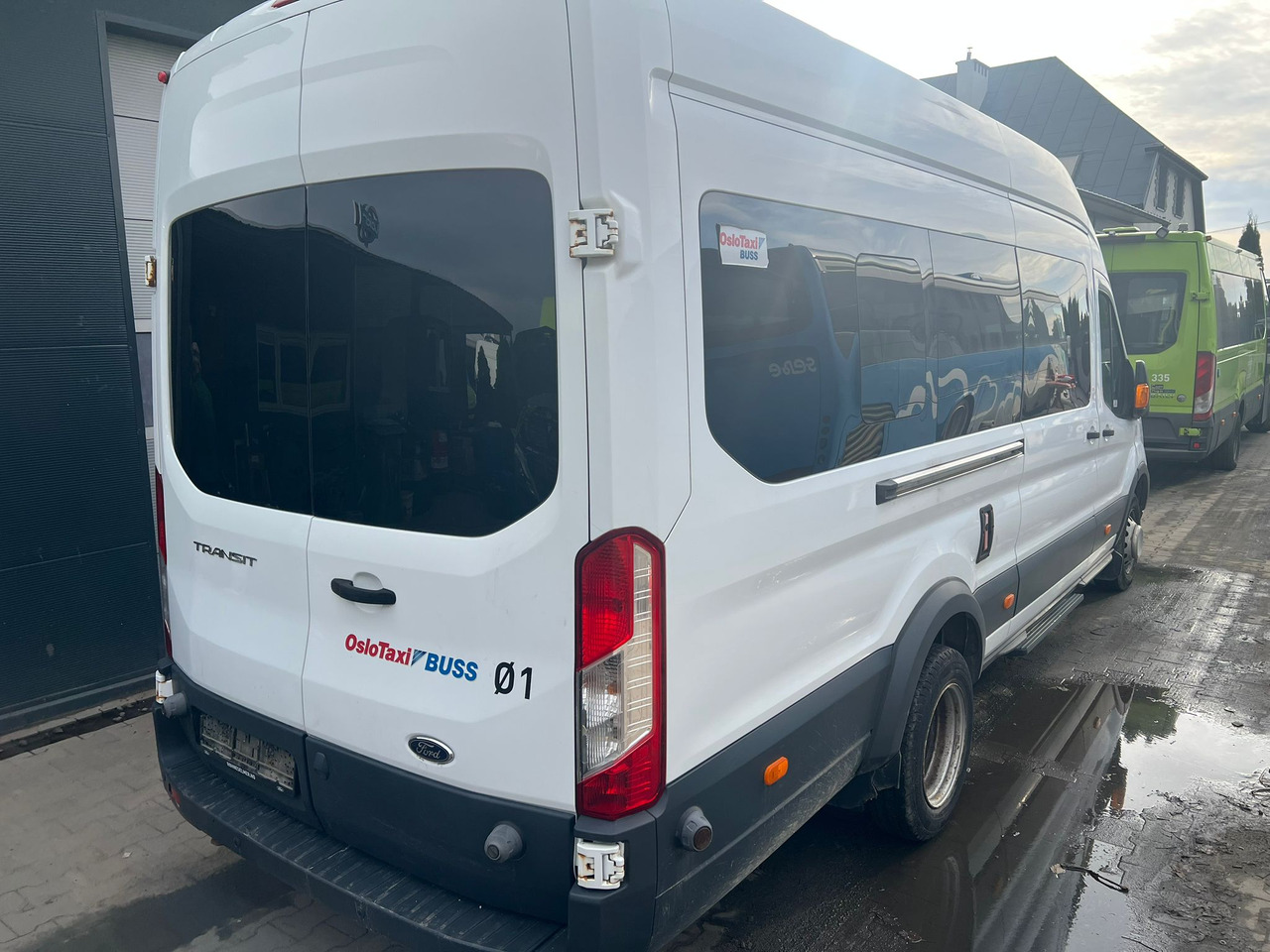 FORD TRANSIT - Minibus, Transport de personnes: photos 3 FORD TRANSIT - Minibus, Transport de personnes: photos 3