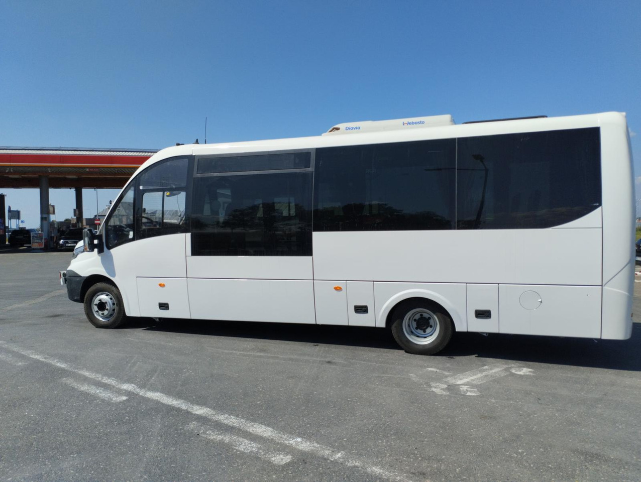 Minibus, Transport de personnes IVECO FIRST ROSERO 70C18: photos 14 Minibus, Transport de personnes IVECO FIRST ROSERO 70C18: photos 14