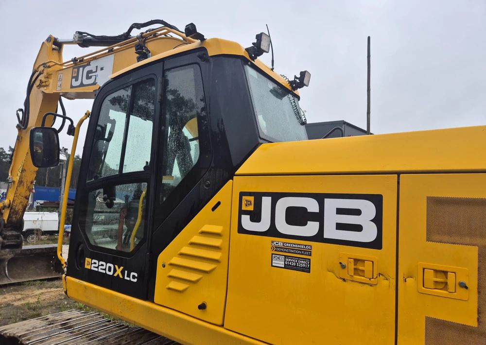 JCB 220XLC - Pelle sur chenille: photos 4 JCB 220XLC - Pelle sur chenille: photos 4