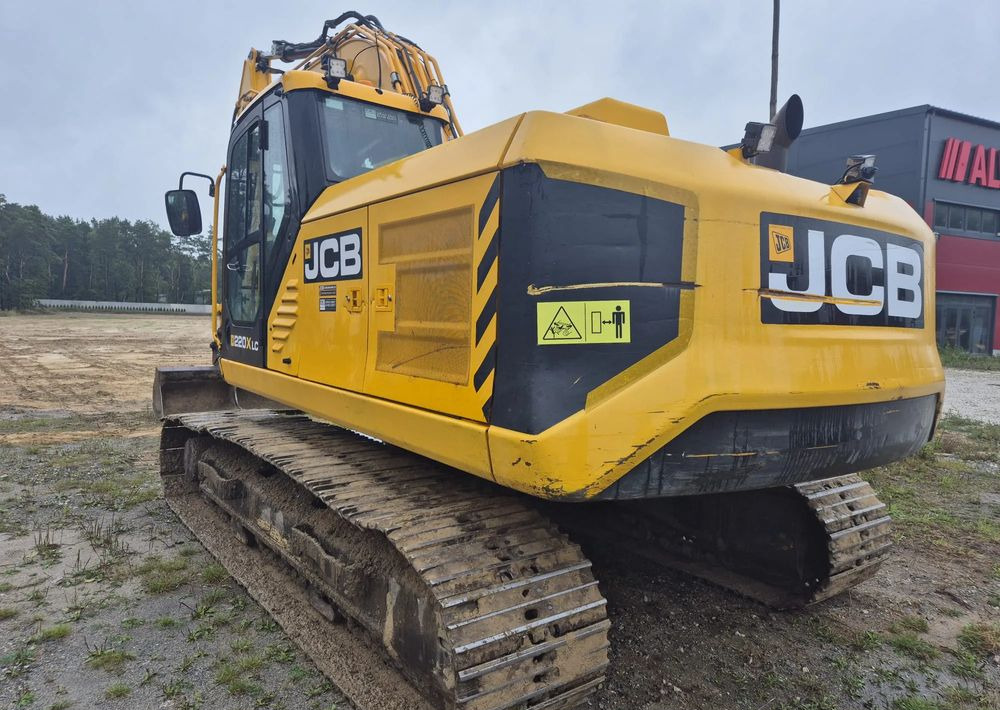 JCB 220XLC - Pelle sur chenille: photos 5 JCB 220XLC - Pelle sur chenille: photos 5
