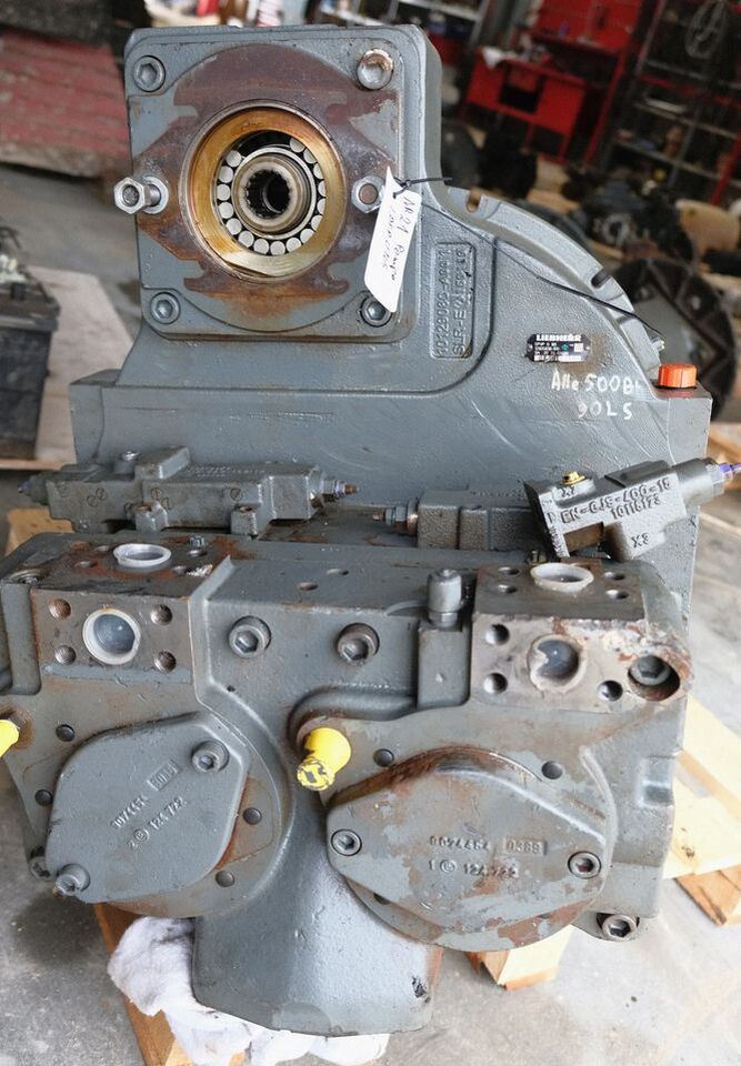 Pompa DPVP 0 165 liebherr do PR 736 ,R926,R930 R934,R938,R945 LH 120C,M - Hydraulique: photos 1 Pompa DPVP 0 165 liebherr do PR 736 ,R926,R930 R934,R938,R945 LH 120C,M - Hydraulique: photos 1