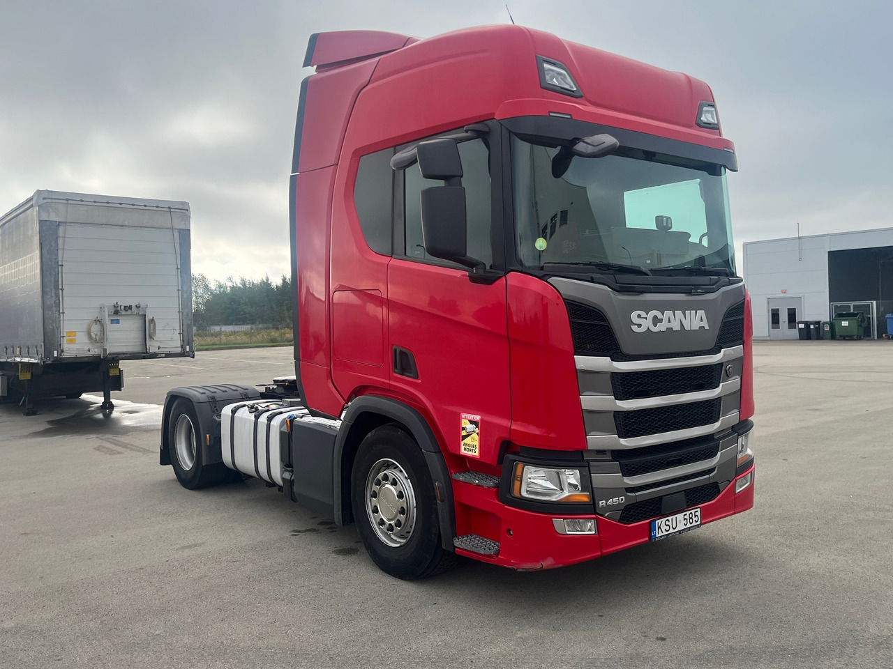 SCANIA R450 - Tracteur routier: photos 1 SCANIA R450 - Tracteur routier: photos 1